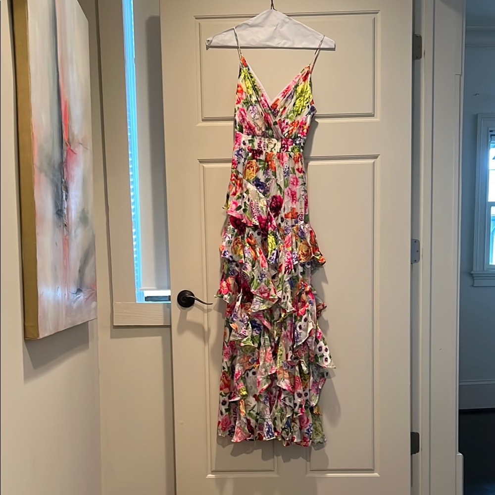 Alice + Olivia Floral Gown
